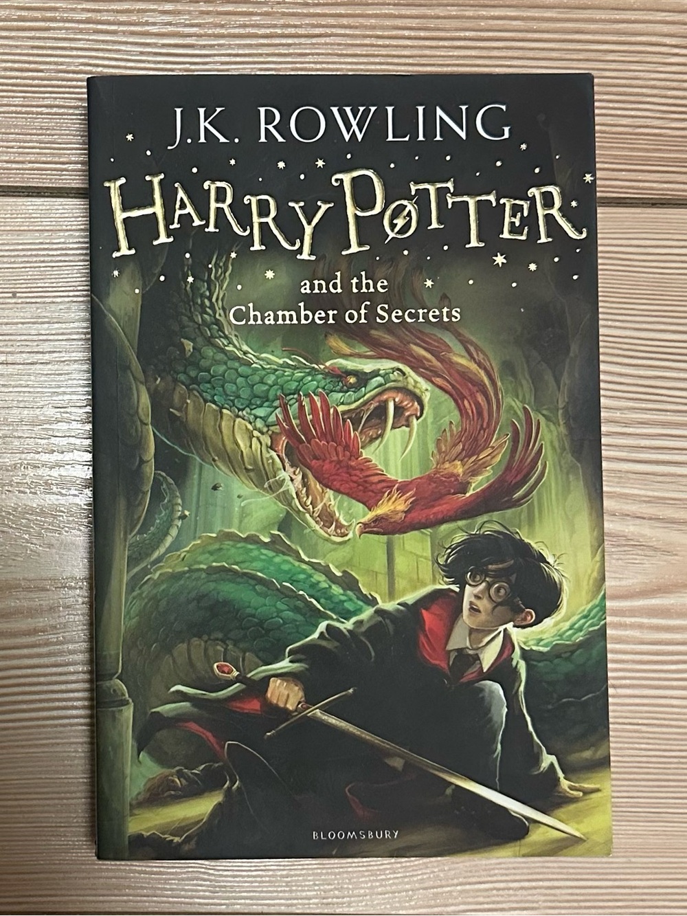 Harry Potter and The Chamber of Secrets